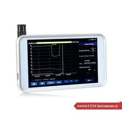 دیتالاگر دما آزمایشگاهی CEM DT-1700