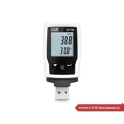 دیتالاگر دیجیتال دما مدل CEM DT-191