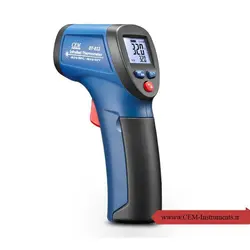 دماسنج لیزری سم مدل CEM DT-811