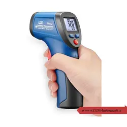 دماسنج لیزری سم مدل CEM DT-811