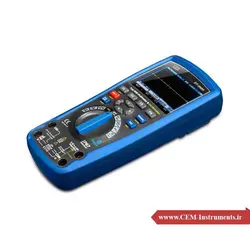 مولتی متر اسکوپ دار سم مدل CEM DT-9989