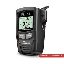 دیتالاگر دیجیتال دما و رطوبت مدل CEM DT-172TK
