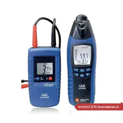 ردیاب کابل سم مدل CEM LA-1012