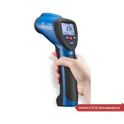 دماسنج غیرتماسی سم مدل CEM DT-8858