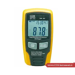 دیتالاگر دما و رطوبت CEM DT-174