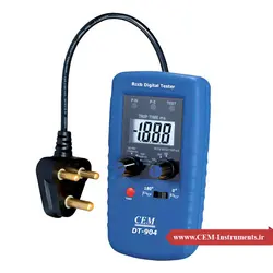 تسترمحافظ جان دیجیتال CEM DT-904 RCD