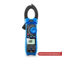 کلمپ آمپرمتر حرفه ای CEM DT-3380