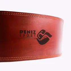 کمربند چرم بدنسازی دنیزاسپرت