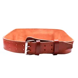 کمربند چرم بدنسازی دنیزاسپرت