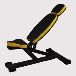 نیمکت پرس بدنسازی متحرک