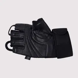 دستکش چرم بدنسازی چمپکس