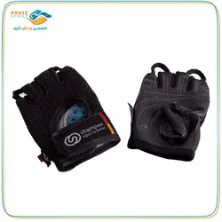 دستکش چرم بدنسازی چمپکس