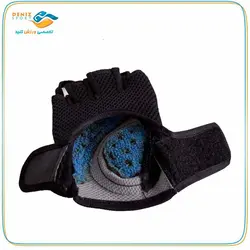 دستکش چرم بدنسازی چمپکس