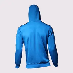 هودی مردانه ADIDAS رنگ آبی مدل EC-1718