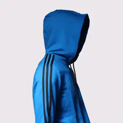 هودی مردانه ADIDAS رنگ آبی مدل EC-1718