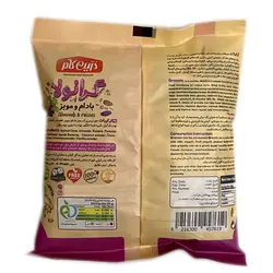 گرانولا بادام و مویز درین کام