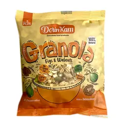 گرانولا انجیر و گردو
