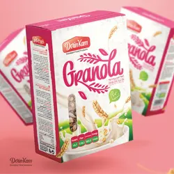 گرانولا میوه ایی