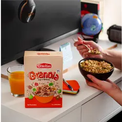 گرانولا روزانه انجیر و گردو