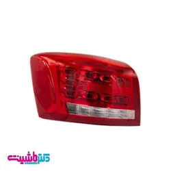 چراغ خطر عقب چپ روی گلگیر جک اس 5