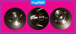 توپی چرخ جلو کاپرا