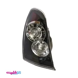 خطر عقب چپ روی گلگیر ال ای دی مزدا 3