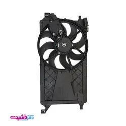 فن آب رادیاتور با رزیستور کامل مزدا 3