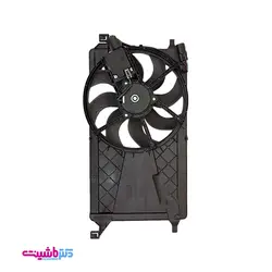فن آب رادیاتور با رزیستور کامل مزدا 3