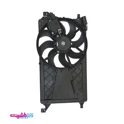 فن آب رادیاتور با رزیستور کامل مزدا 3