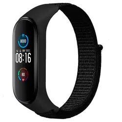 بند شیائومی می بند 6 چسبی مدل Nylon Loop