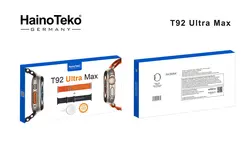 ساعت هوشمند Haino Teko مدل T92 Ultra Max