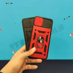 قاب ضد ضربه شیائومی ردمی 9A محافظ لنز دار کشویی