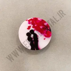پاپ سوکت طرح دار فانتزی کد 30