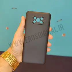 قاب طرح سیلیکونی پوکو X3 و پوکو X3 pro زیر بسته