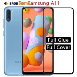 گلس تمام صفحه HD+ برای سامسونگ Galaxy A11