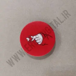 پاپ سوکت طرح دار فانتزی کد 15