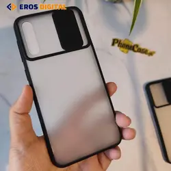قاب سامسونگ Galaxy A50/A50s/A30s مدل محافظ لنز دار پشت مات