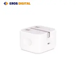 شارژر اورجینال 18W آیفون مدل A1696 سه پین (سرجعبه بدون پک)