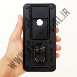 قاب ضد ضربه شیائومی Redmi Note 9 محافظ لنز دار کشویی