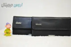 کیف موبایل کمری چرم سایز 5 اینچ