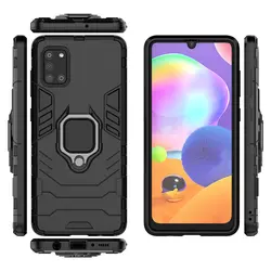 قاب محافظ ضد ضربه انگشتی سامسونگ Samsung Galaxy A31 بتمنی