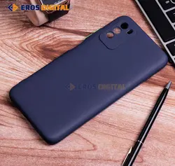 قاب شیائومی Xiaomi Poco M3 محافظ لنزدار ژله ای