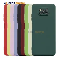 قاب شیائومی Xiaomi Poco X3 محافظ لنزدار ژله ای