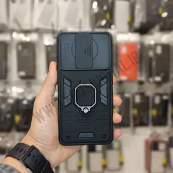 قاب ضد ضربه شیائومی Note 9T محافظ لنز دار کشویی طرح بتمن