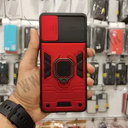 قاب ضد ضربه A32 4G محافظ لنز دار کشویی طرح بتمن
