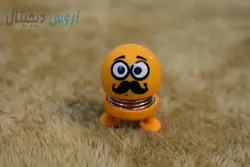 عروسک ایموجی فنردار کوچک مدل S-01
