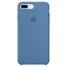 قاب سیلیکونی اورجینال اپل 5 / 5s / SE آبی لاجوردی