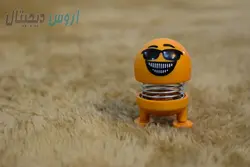 عروسک ایموجی فنردار کوچک مدل C-03