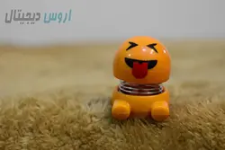 عروسک ایموجی فنردار کوچک مدل P-02