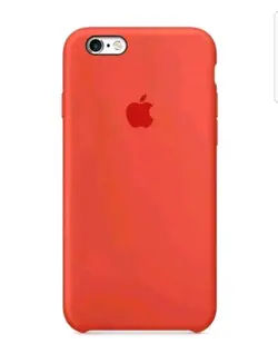 قاب سیلیکونی اورجینال اپل 5 / 5s / SE رنگ قرمز